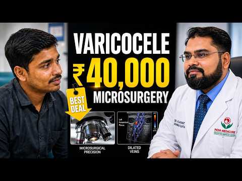 Varicocele treatment video guide