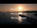 Ships by Barry Manilow with Lyrics