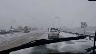 preview picture of video 'Accident I-25 and Hwy24 colorado springs'