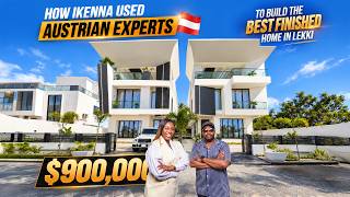 Inside the $900,000 Lekki Home Built With Obsessive Attention to Detail
