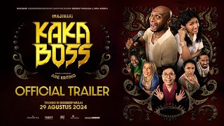 Bocoran Trailer dan Sinopsis Film Komedi yang Berjudul Kaka Boss, Tayang 29 Agustus 2024 di Bioskop