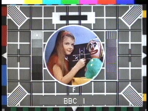 Wednesday 3rd June 1981 BBC1 Schools - Kontakte - German - News - Weather - Test Card - Music