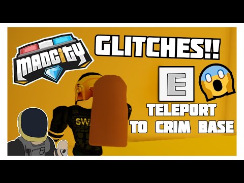 TOP 10 BEST MAD CITY GLITCHES 😲! 2020 l ROBLOX