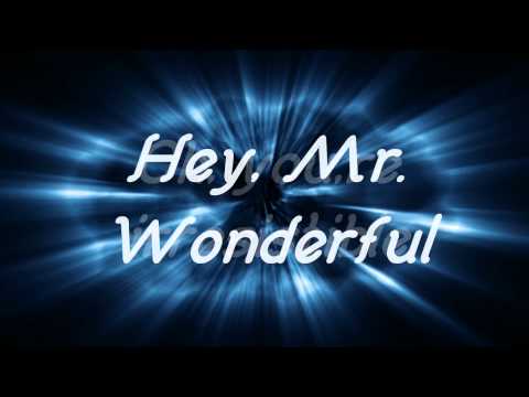 [HD] Smile.dk - Mr. Wonderful (Lyrics)