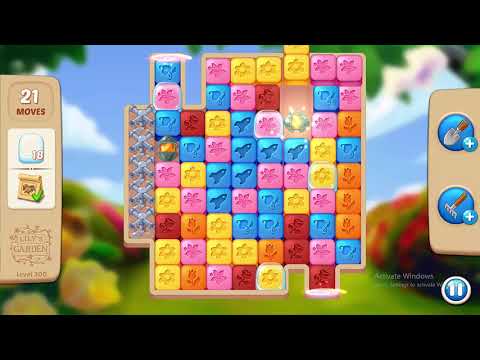 Lilys Garden Level 300