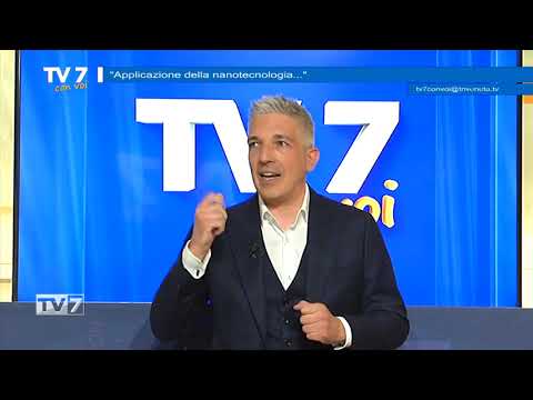 Applicazione della nanotecnologia - Tv7 con Voi 29/03/22 (1 di 3)