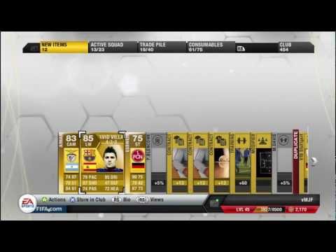 FIFA 13 - David Villa In A Pack
