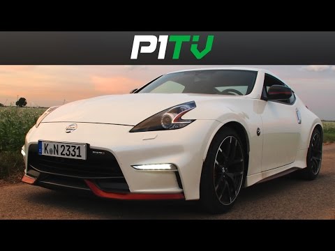 Nissan 370Z Nismo 2015 Review / Fahrbericht - P1TV