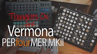 Video thumbnail for Thoughts on the Vermona Perfourmer MkII by Tim Shoebridge