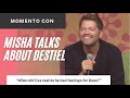 Misha Collins Talks Openly About Destiel At Momento Con