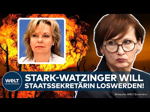 FDP-FEUER: Darum will Stark-Watzinger Staatssekretärin Sabine Döring in den Ruhestand schicken!