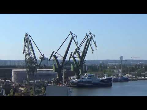 Żuraw M3 - Punkt Widokowy - Stocznia Cesarska w Gdańsku