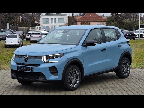 NEW 2024 Citroën C3 YOU 1.2 Turbo 100 Monte Carlo Blue