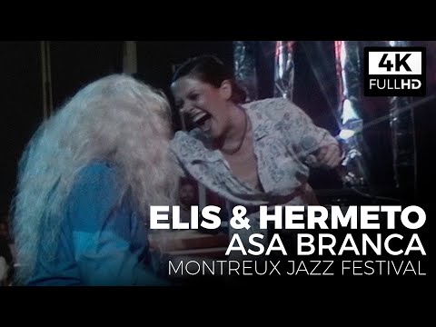 Elis Regina & Hermeto Pascoal | Asa Branca - 13th Montreux Jazz Festival (4K ULTRA HD)