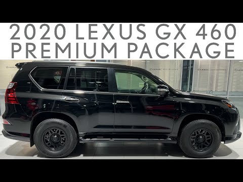 2020 Lexus GX 460 Premium Package (LUB4360) - Full Review and Walk Around