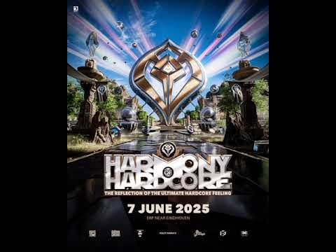 Harmony of hardcore 2025 millennium warm up mix