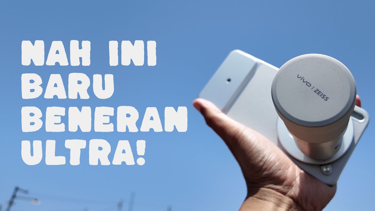 PILIH ULTRA YANG INI AJA - vivo X300 Ultra!