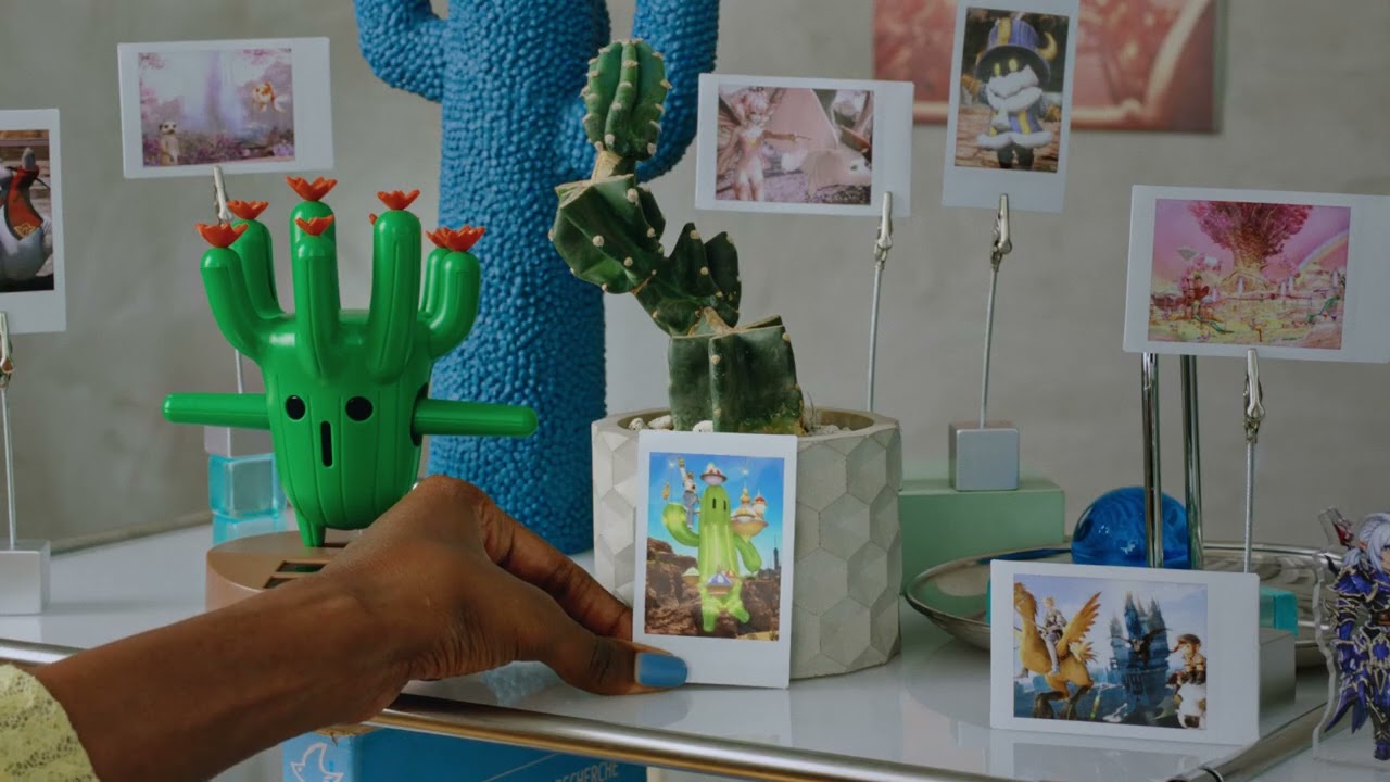 instax mini Link+™ Promotional Video ''FINAL FANTASY XIV Online× instax™ Character''/FUJIFILM
