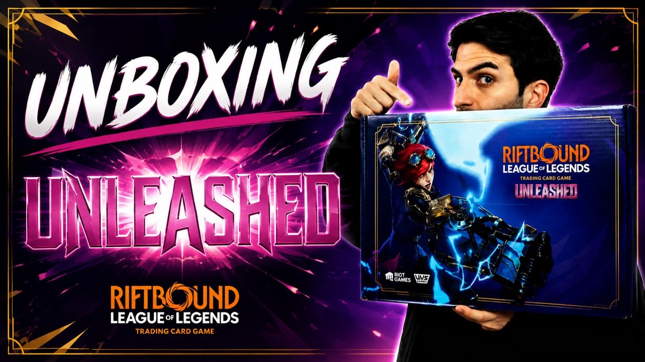 🔥 Riot mi ha mandato una BOX in ANTEPRIMA di UNLEASHED! 📦✨