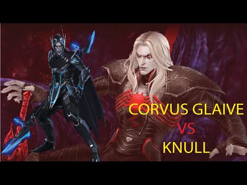CORVUS GLAIVE VS KNULL | CORVUS GLAIVE WBL | CORVUS GLAIVE MFF