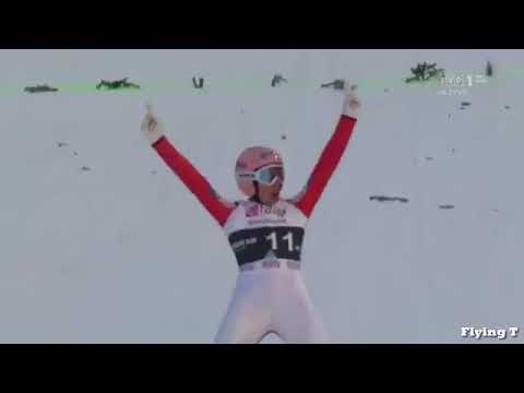 Stefan Kraft 253.5 m  Rekord Świata!!!