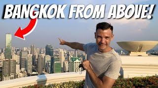 🇹🇭 We stayed on the 58th floor of Bangkok's HANGOVER HOTEL!