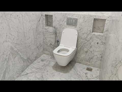 White marble bathroom design ideas