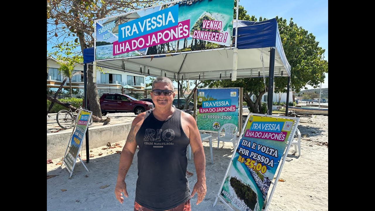 CHICO VELLOZO QUER SABER! ILHA DO JAPONÊS EM CABO FRIO
