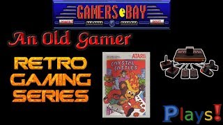 Crystal Castles (Atari 2600) - An Old Gamer Plays