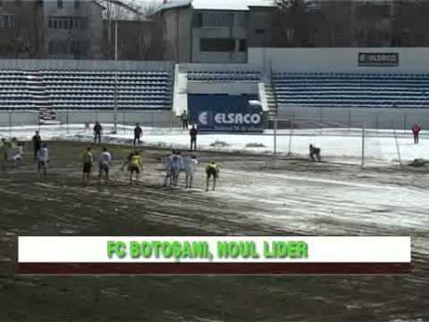 FC Botosani - Dunarea Galati (5-1)
