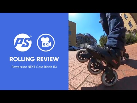 Powerslide Next Core Black 110 Rolling Review