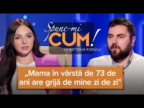 AN EVIL SPIRIT ENTHUSIAST ME TO ACCELERATE | CĂTĂLIN ŞTEFAN | TELL ME HOW! with ANTONIA FUDULU