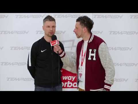 TEMPISH FLOORBALL CUP 2018 - Wywiady PUKS TRZEBINIA - trener