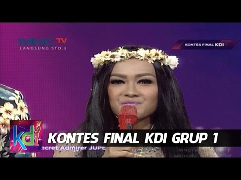 Secret Admirer Julia Perez -  Kontes Final KDI 2015 (23/5)