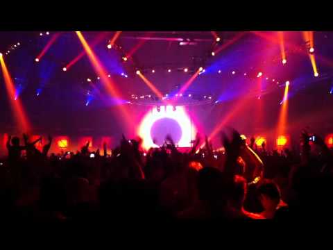 A State of Trance 500 Den Bosch - Above & Beyond (Laser Show)