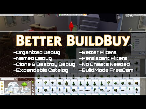 Organized Debug Sims 4