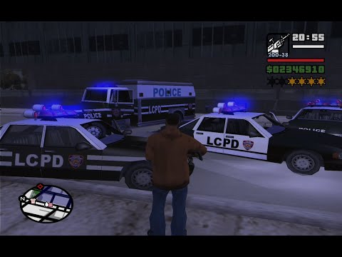 What would it be like to see CJ in Liberty City?