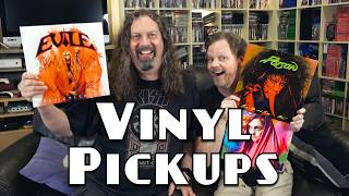 **WE'RE BACK!** Music Vinyl Pickups w/ Troy - 23 ALBUMS!! 🤘