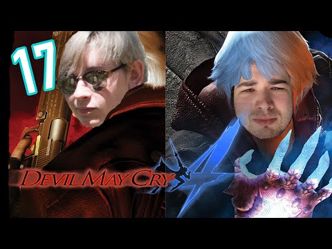 ole shrimp eyes - devil may cry 4 pt 17