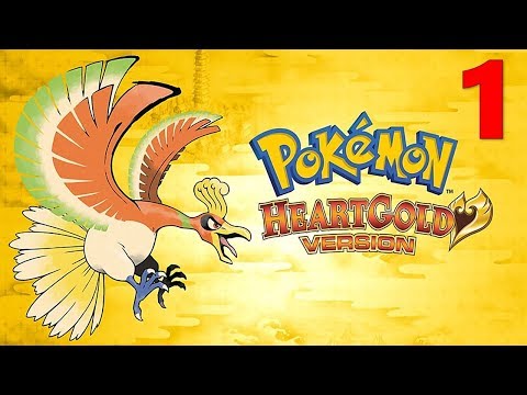 Pokemon Heart Gold Randomizer Nuzlocke Episode 1