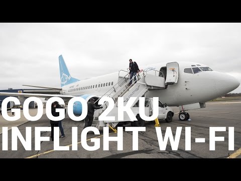 Бърза Wi-Fi връзка в самолета