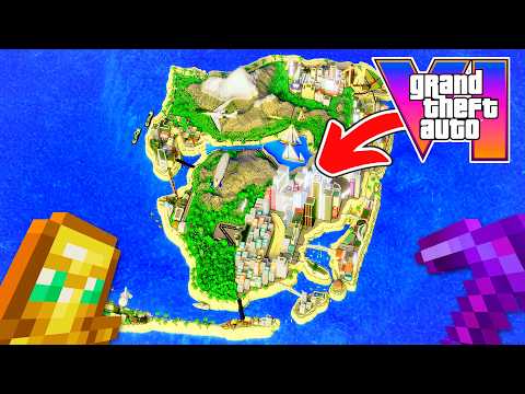 I Recreated GTA 6 in Minecraft! (before gta 6)