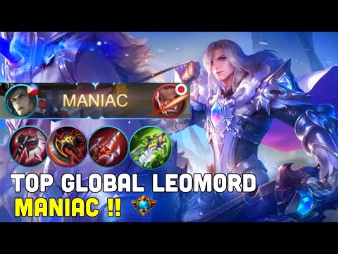 Hyper Top Global Leomord! Maniac!! - Avory - MLBB