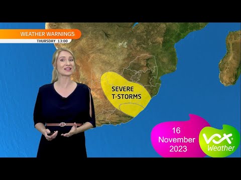 16 November 2023 | Vox Weather Forecast