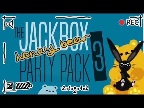 Party Games w/ Honeybear | Jackbox Party Pack | Nintendo Switch #4