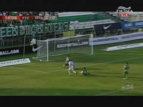 NB1 09/10. 7. forduló: Ferencváros - MTK 2-1