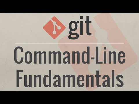 Git Tutorial for Beginners: Command-Line Fundamentals Video