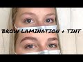 Difference Between Eyebrow Lamination And Tint