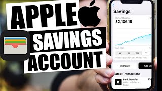 How to Open an Apple Savings Account
