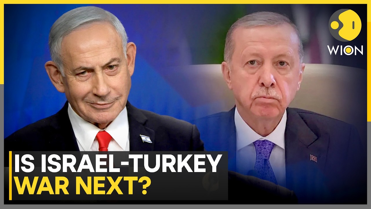 Ankara Hardens Stance on Israel; Is Israel-Turkiye War Next? | WION News